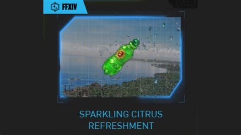 ff14 sparkling citrus refreshment.